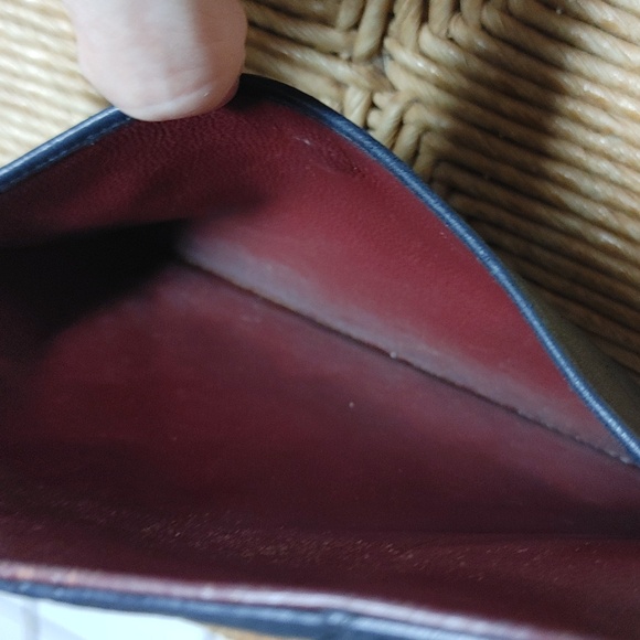 Vintage CHANEL Navy Quilted Leather Wallet - Picture 11 of 17